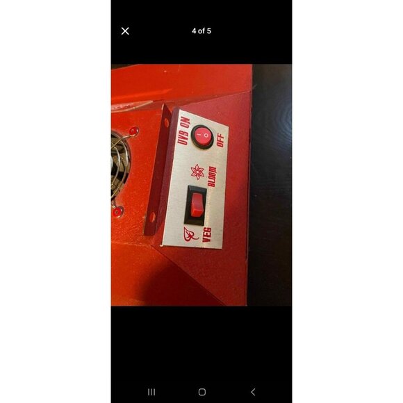 SolarStorm 440 LED Grow Light with UVB Bulbs – Power‑Efficient Indoor Gardening - Picture 4 of 5